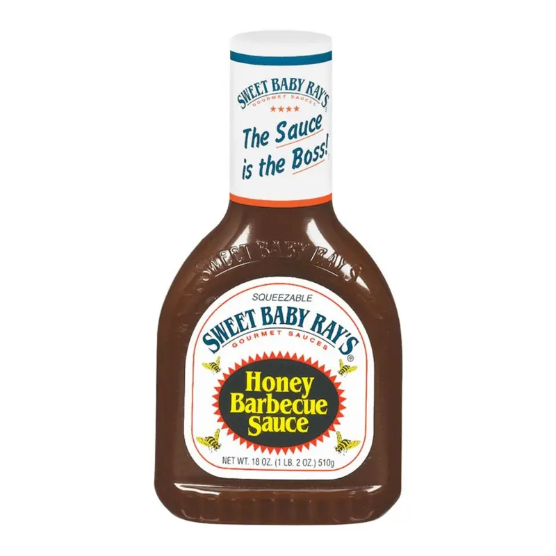 Sweet Baby Ray's Honey Barbecue Sauce, Honig-Barbecue-Sauce mit 510g