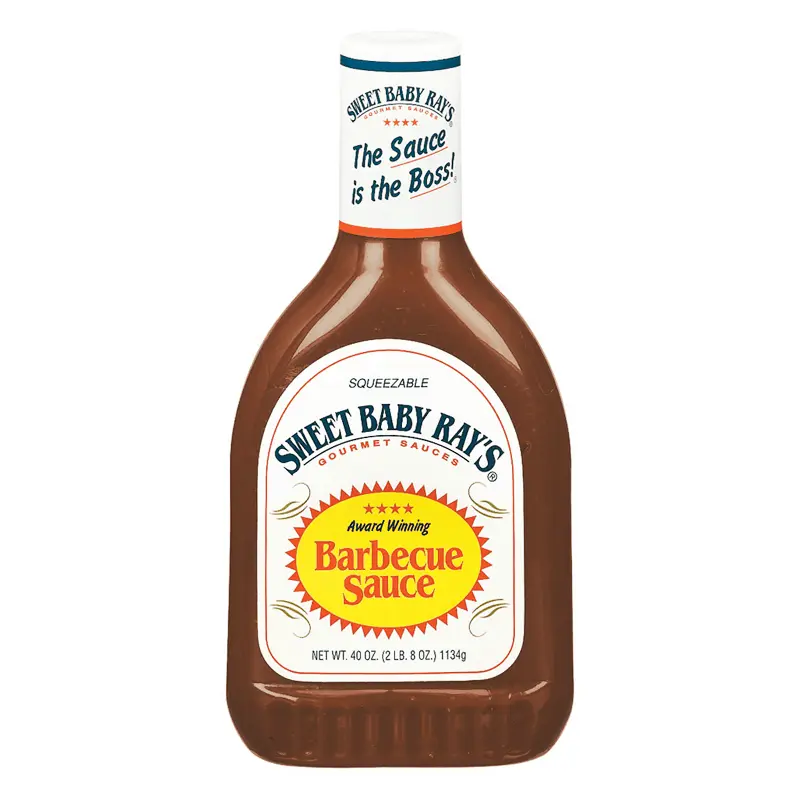 Sweet Baby Ray's Original BBQ Sauce, Barbecue-Sauce 510g