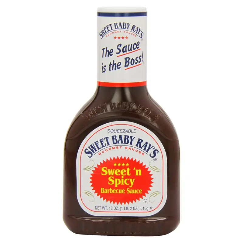 Sweet Baby Ray's Sweet'n Spicy, süße und scharfe Chilisoße Barbecue-Soße 510g