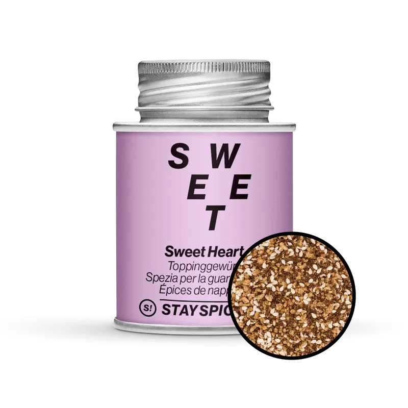 Sweet Heart, Toppinggewürz