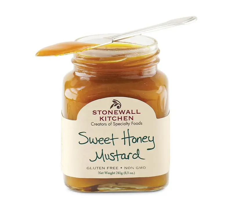 Sweet Honey Mustard von Stonewall Kitchen - Senf mit Honig im Glas