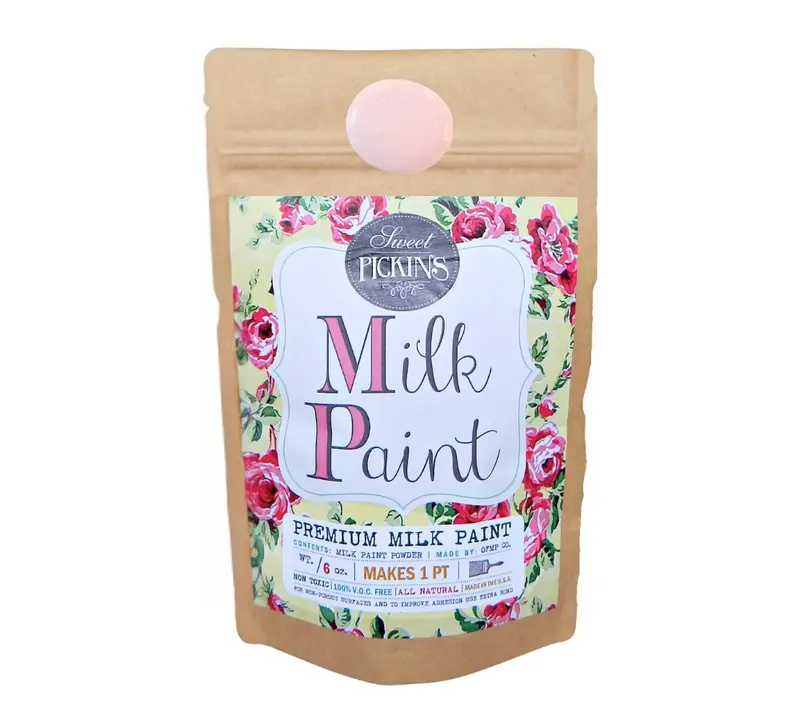 Sweet Pickins Milk Paint, First Crush
