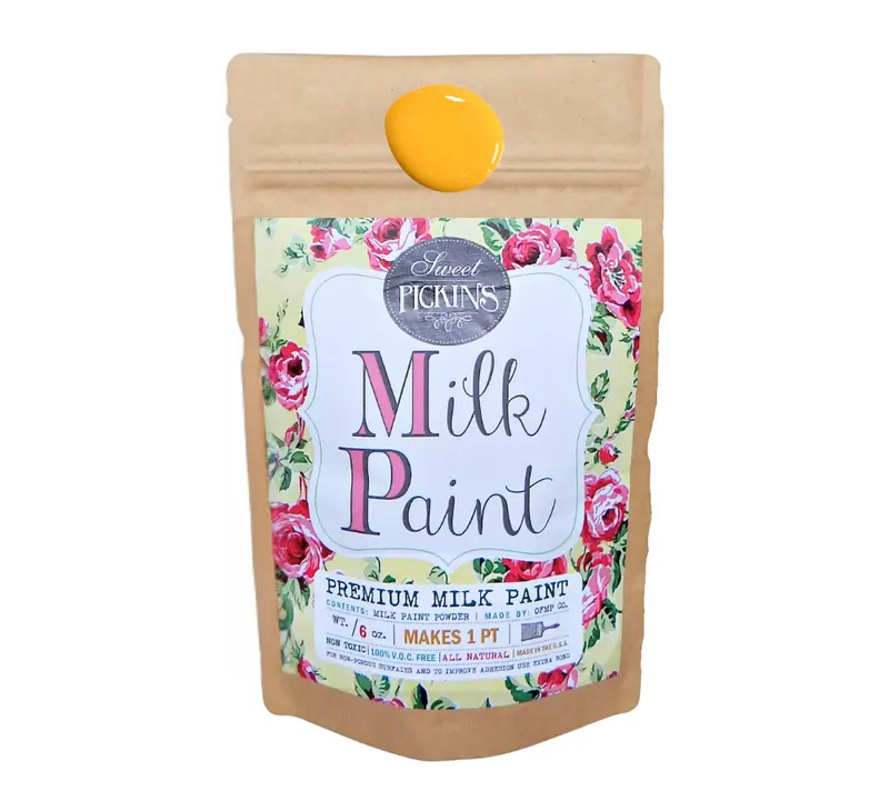 Sweet Pickins Milk Paint, Sunflower
