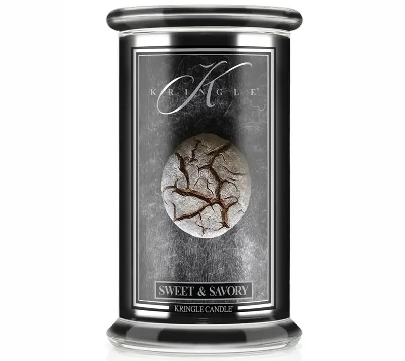 Sweet & Savory als großes Kerzenglas - Reserve Collection (22 oz-Glas, 2-Docht)