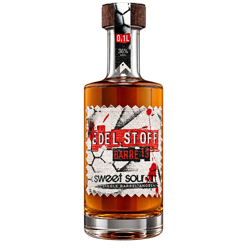 Sweet Sour Art by Harry Albel - Edelstoff ZIRBE - 0,1L Flasche