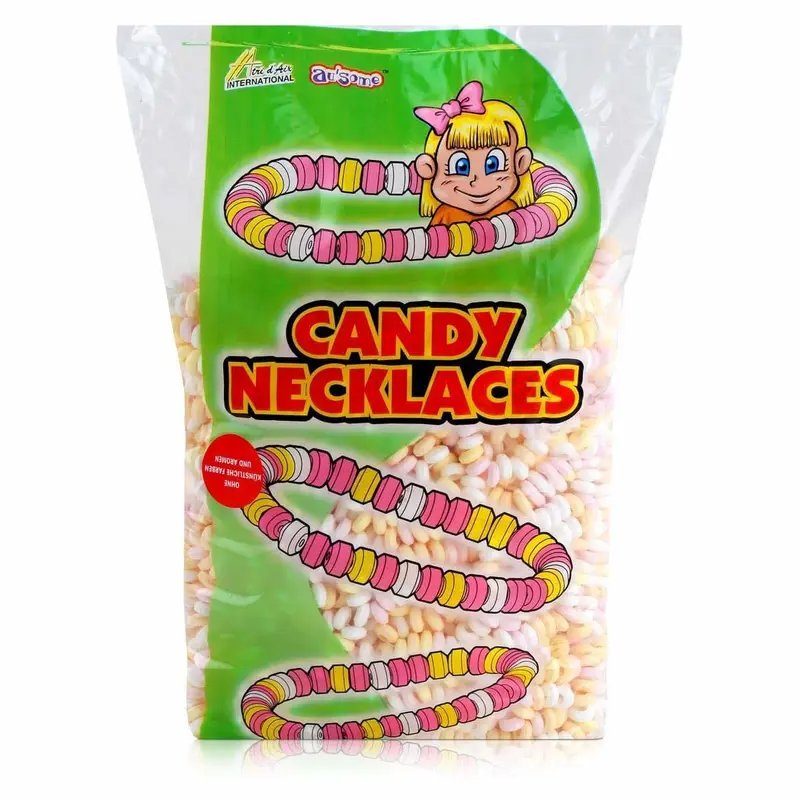 Sweet Stories Süße Ketten - Hals-Kette - Candy Necklace - Zuckerkette - 100 Stück