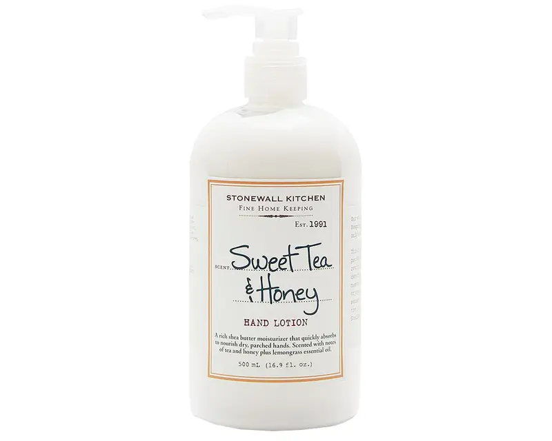 Sweet Tea & Honey Hand Lotion von Stonewall Kitchen