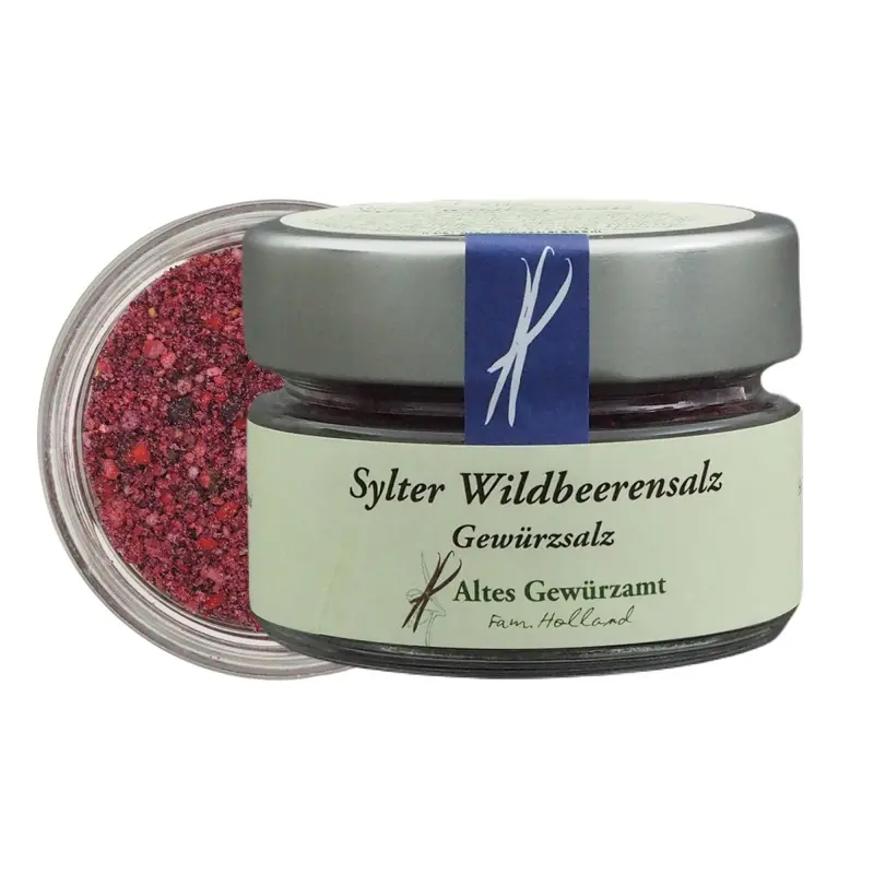 Sylter Wildbeerensalz