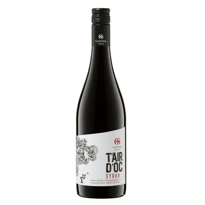 Syrah T'Air d'Oc, Languedoc-Roussillon, Frankreich