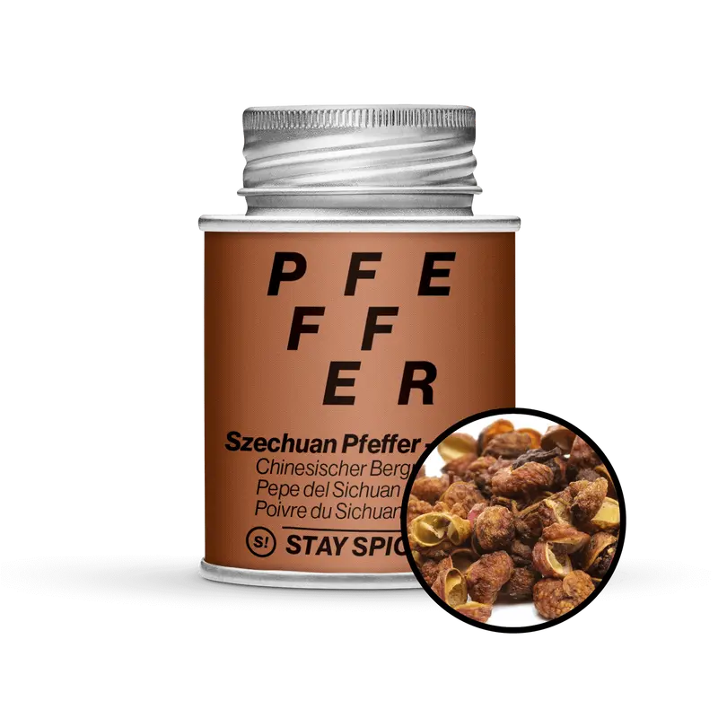 Szechuan-Pfeffer, Sichuan-Chin. Bergpfeffer ganz