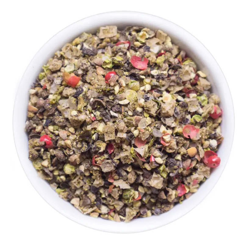 Szechuan Steakpfeffer Gewürzzubereitung