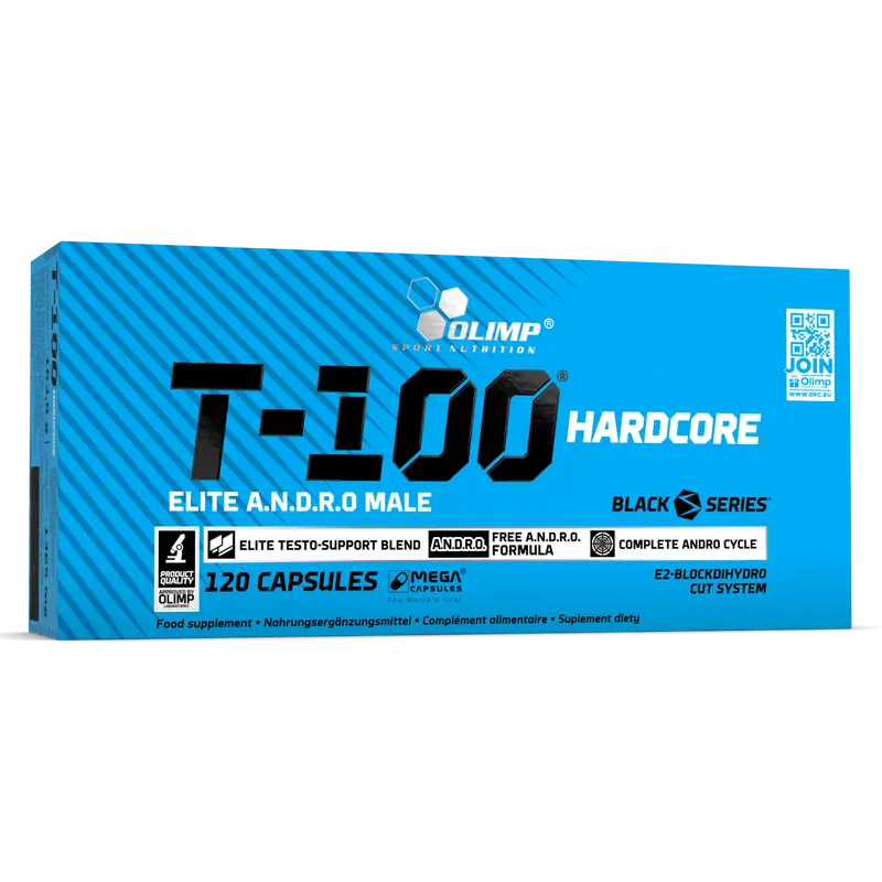 T-100 Hardcore (120 Kapseln)