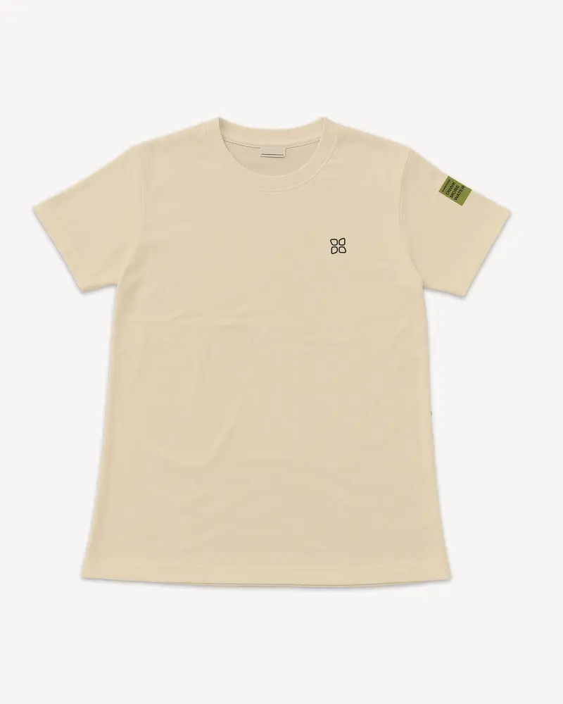 T-shirt winterweiß