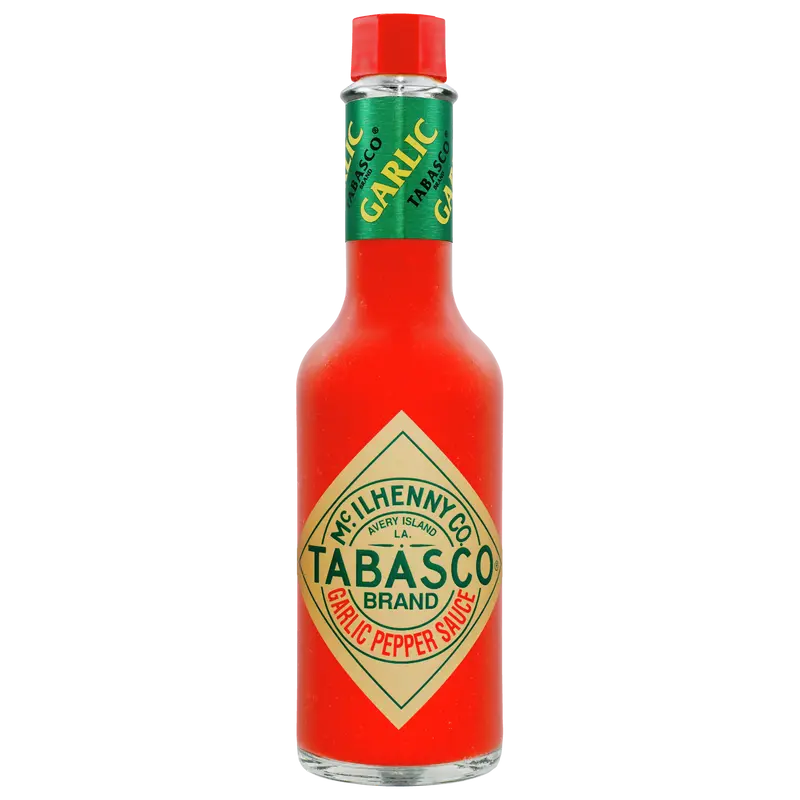 TABASCO® Cayenne Garlic Sauce - Knoblauchig-würzig - 148ml