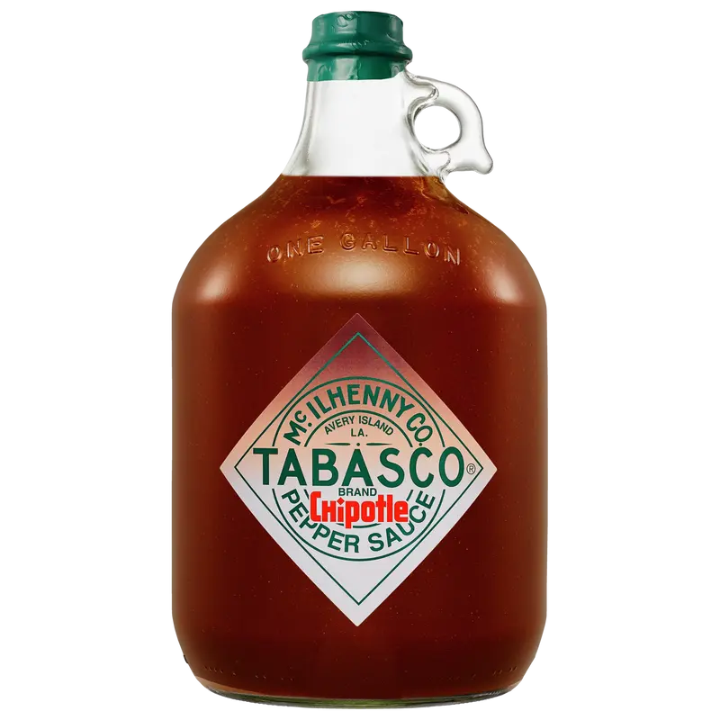 TABASCO® Chipotle Sauce - Rauchig-scharf - 3.780ml Gallone