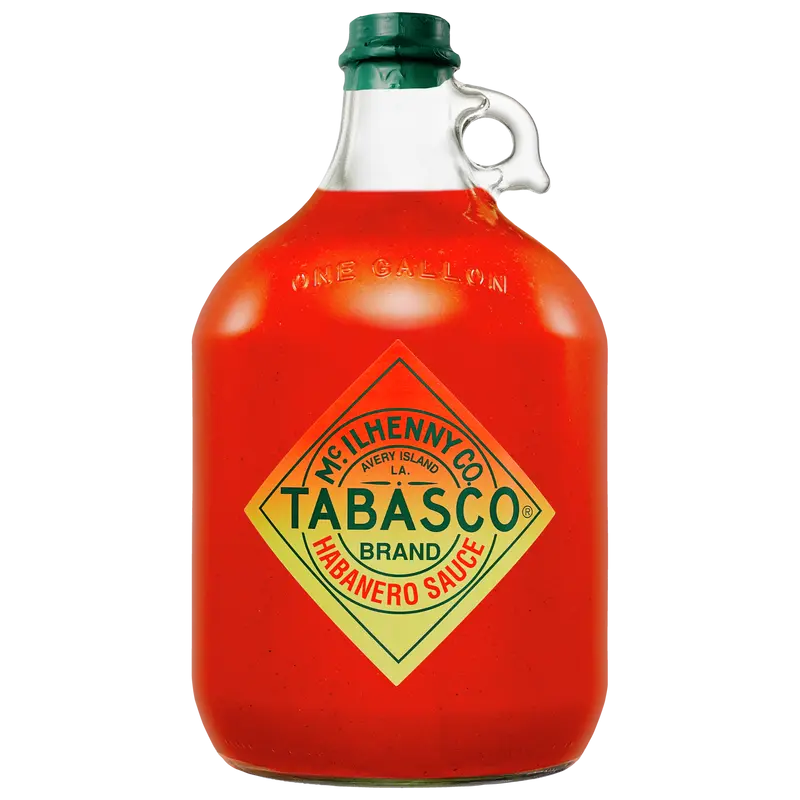 TABASCO® Habanero Sauce - Intensiv-scharf - 3.780ml Gallone