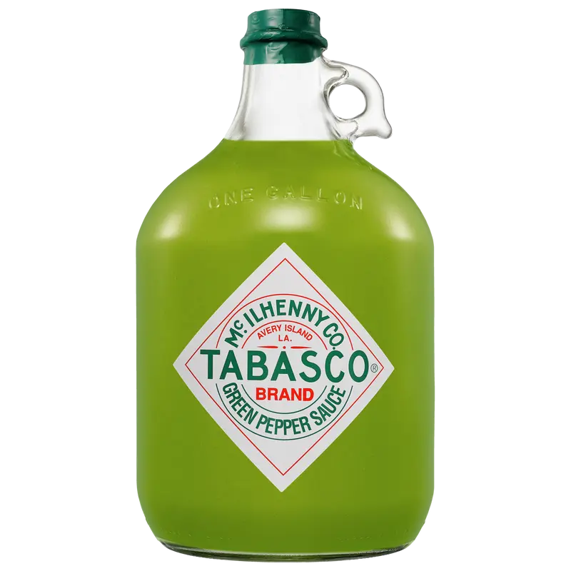 TABASCO® Jalapeño Sauce - Mild-würzig - 3.780ml Gallone