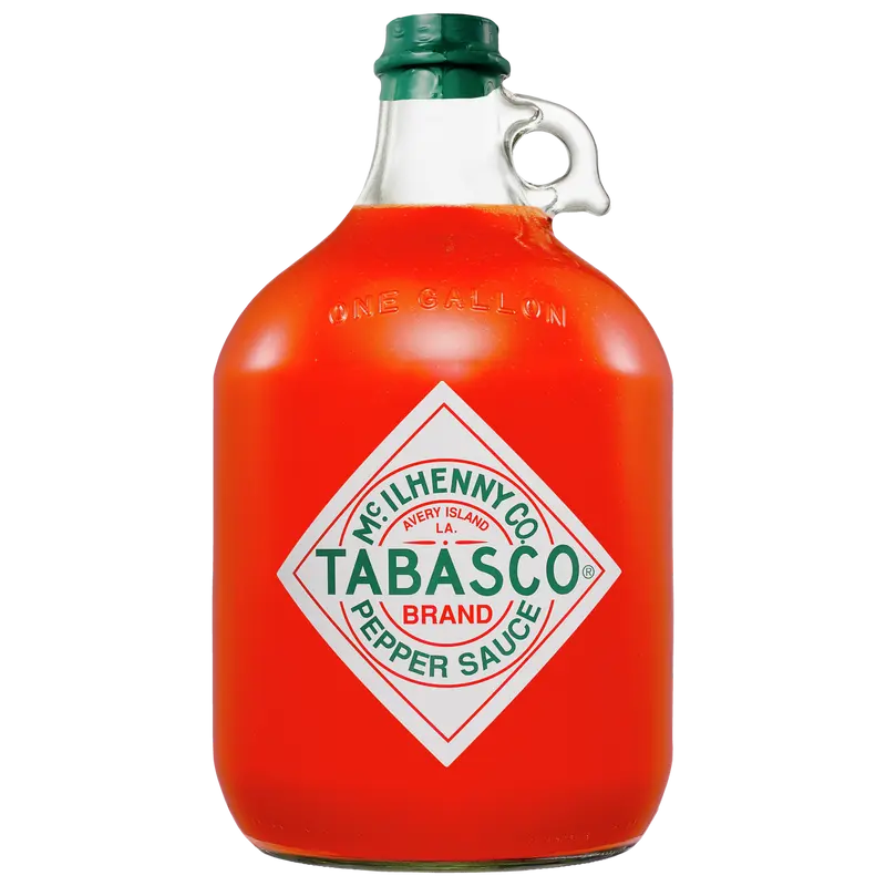 TABASCO® Original Red Sauce - Chilisauce - 3.780ml Gallone