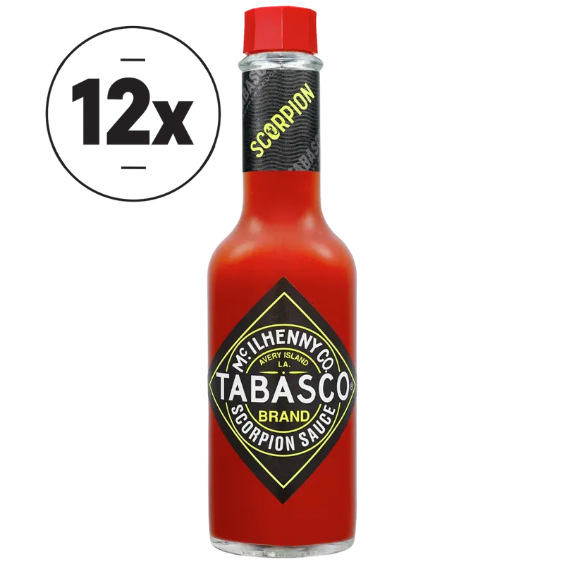 TABASCO® Scorpion Sauce - 12x 148ml