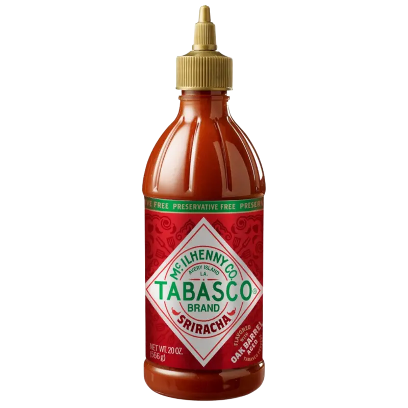 TABASCO® Sriracha Sauce - Würzig-süß - 591ml