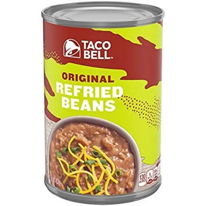 Taco Bell Refried Beans, Borlotti-Bohnen 453g