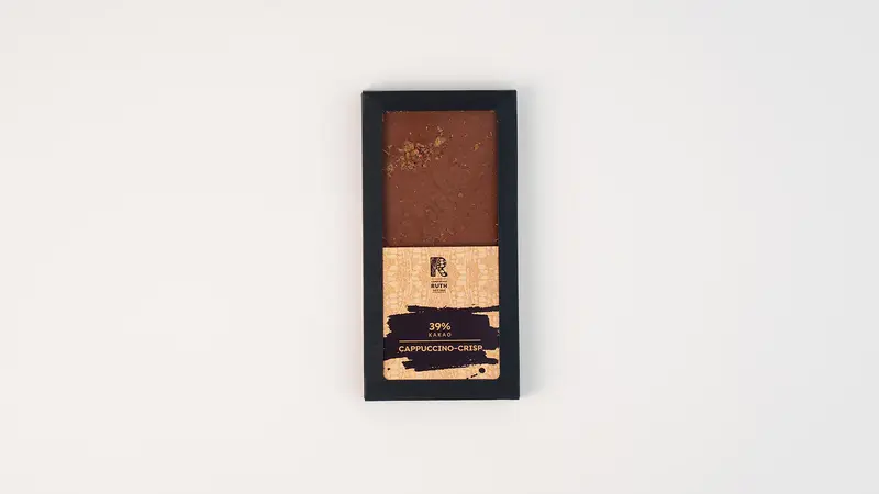 Tafelschokolade Cappuccino-Crisp