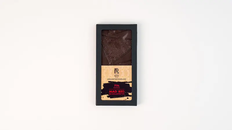Tafelschokolade Madagaskar 71 %