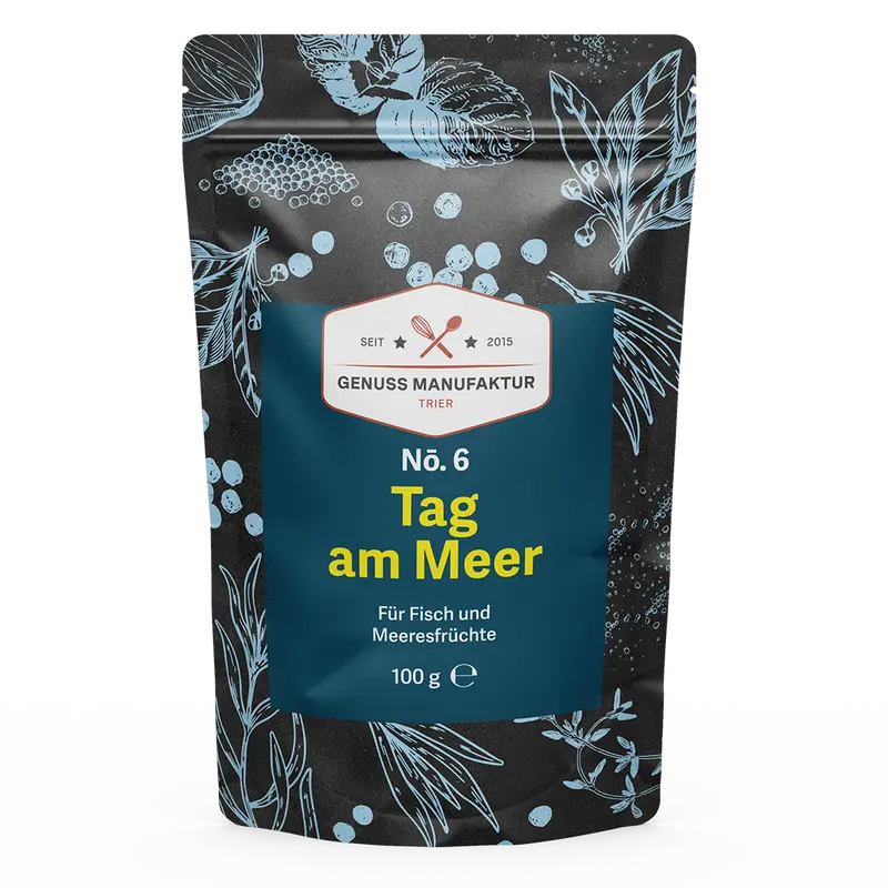 Tag am Meer im Beutel