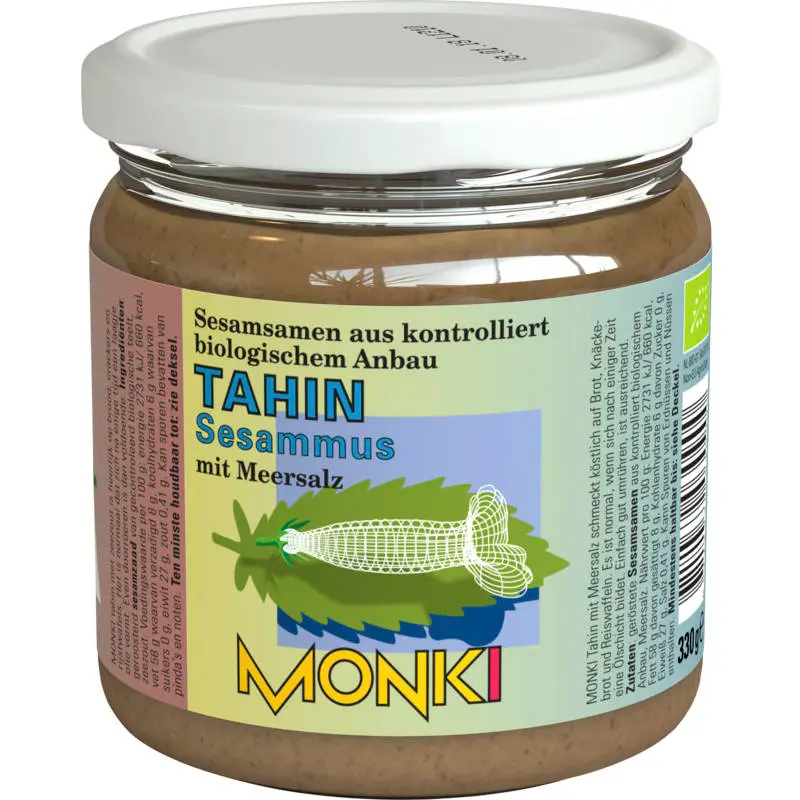 Tahin mit Salz