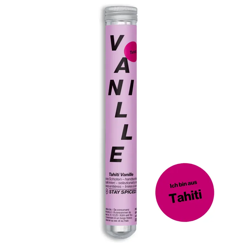 Tahiti Vanille - ganze Schoten