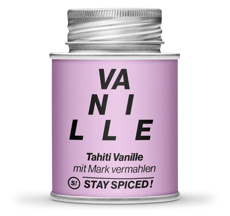 Tahiti Vanille gemahlen