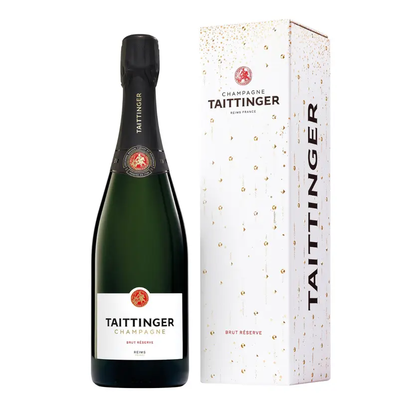 Taittinger Brut Réserve, Champagne, Frankreich
