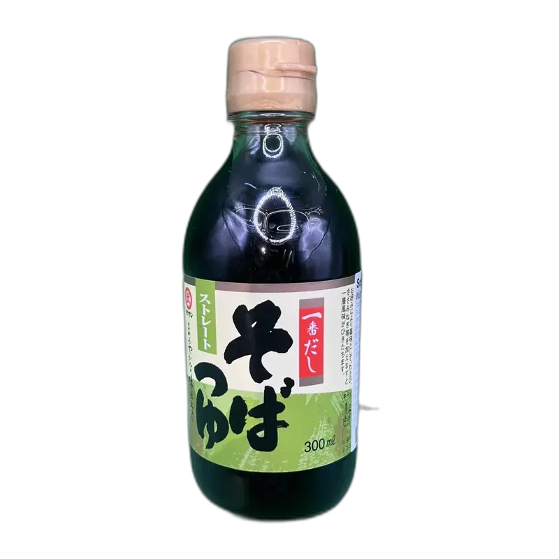 TAKESAN Soba Tsuyu Sauce Dip f. Sobanudeln 300ML
