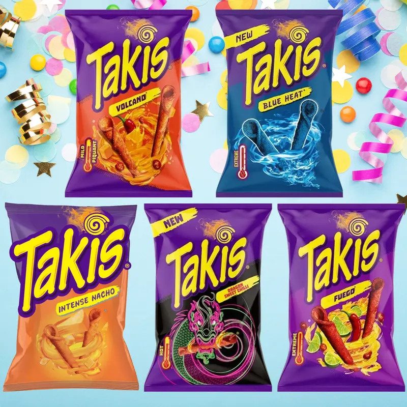 Takis 5er Probierpaket, 5x100g