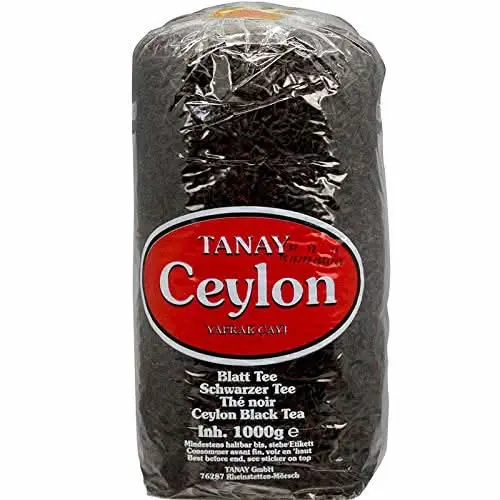 Tanay Ceylon - Schwarzer loser Blatt Tee (1000g)