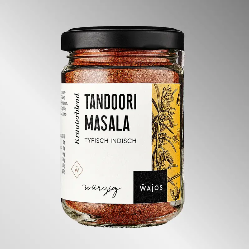 Tandoori Masala typisch indisch - Gewürzzubereitung - 80g