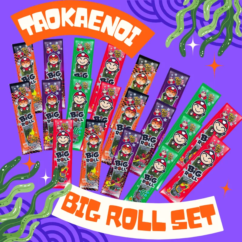 Taokaenoi Big Roll Set