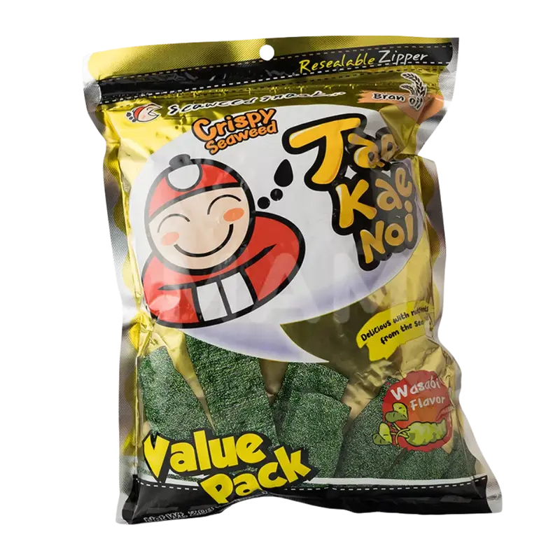 TAOKAENOI Crispy Seaweed Wasabi 59G