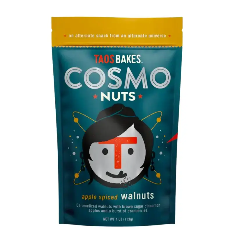 Taos Bakes Apple Spiced Walnut, gewürzte Apfel-Walnüsse 113g