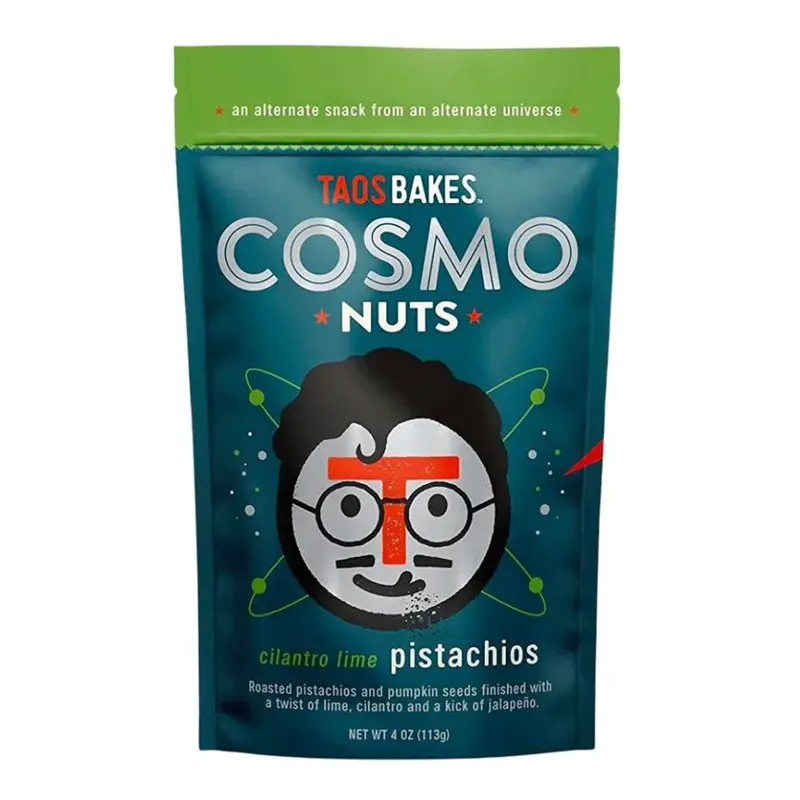 Taos Bakes Cilantro Lime Pistazie, Limetten-Pistazien 113g