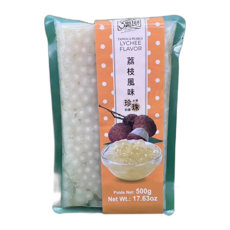 Tapioka Perlen Lychee Geschmack 500G