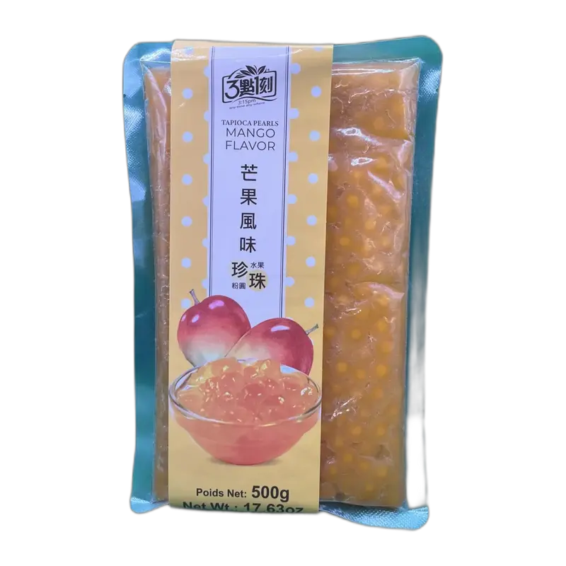 Tapioka Perlen Mango Geschmack 500G
