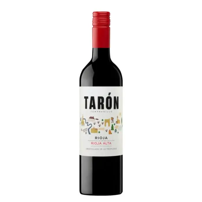 Tarón Tempranillo, Rioja, Spanien