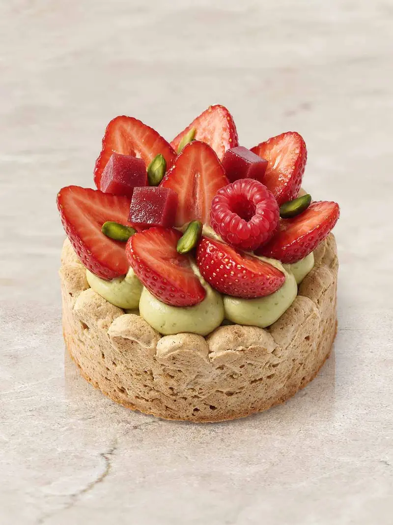 Tarte Fraisier 2.0