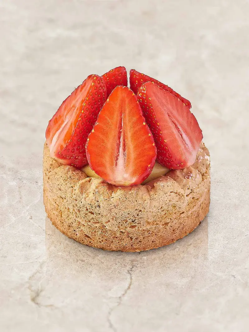 Tarte Fraisier