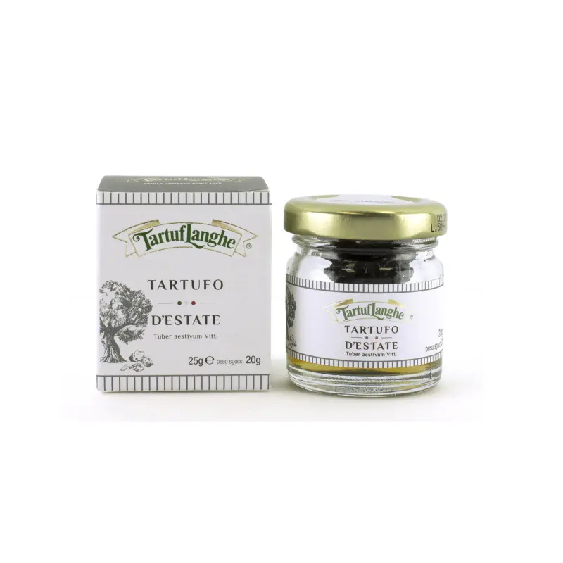 Tartufo nero d’estate - Schwarzer Sommertrüffel in Salzlake