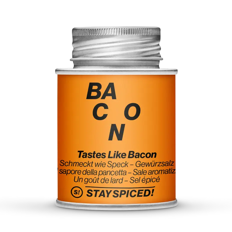 Tastes like Bacon - veganes Gewürzsalz