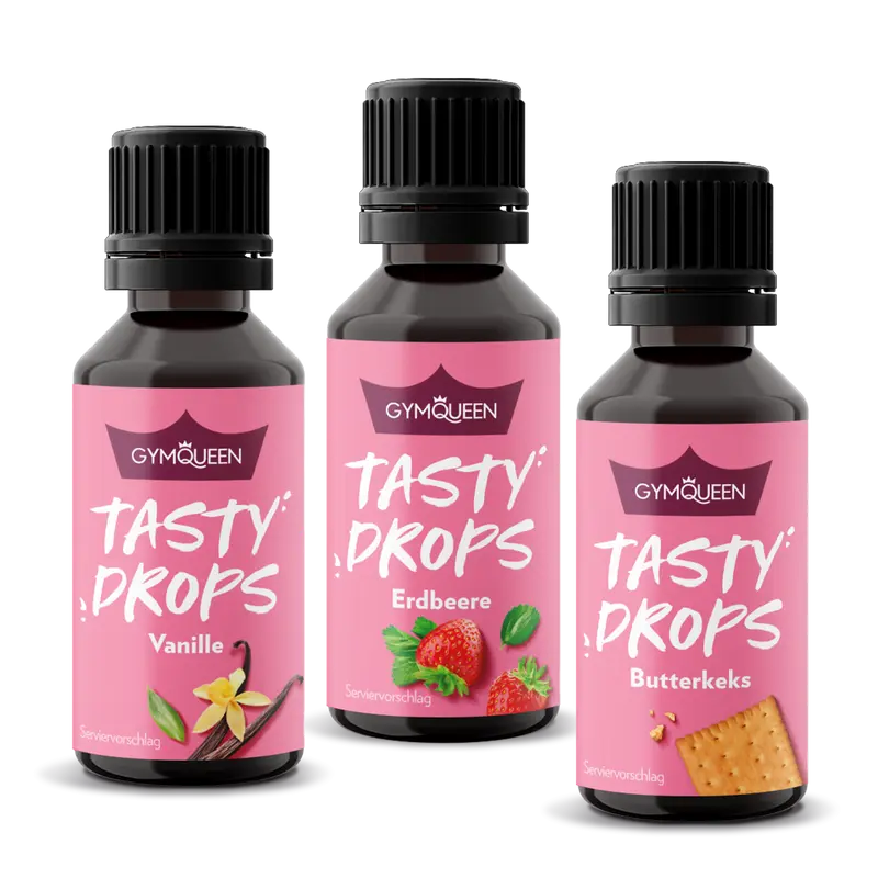 Tasty Drops 3er Pack (3x30ml)