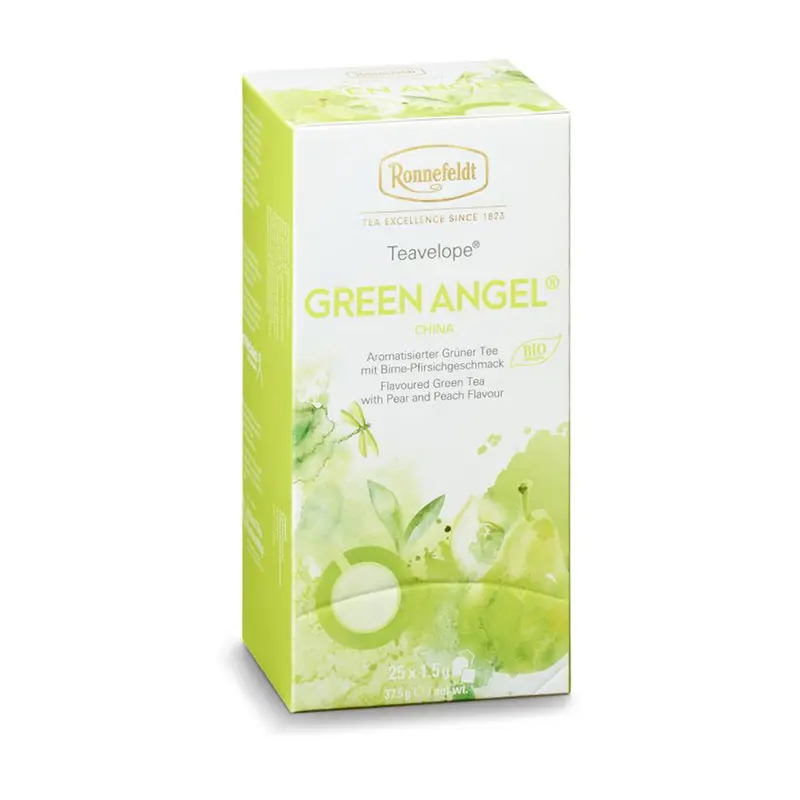 Teavelope Green Angel