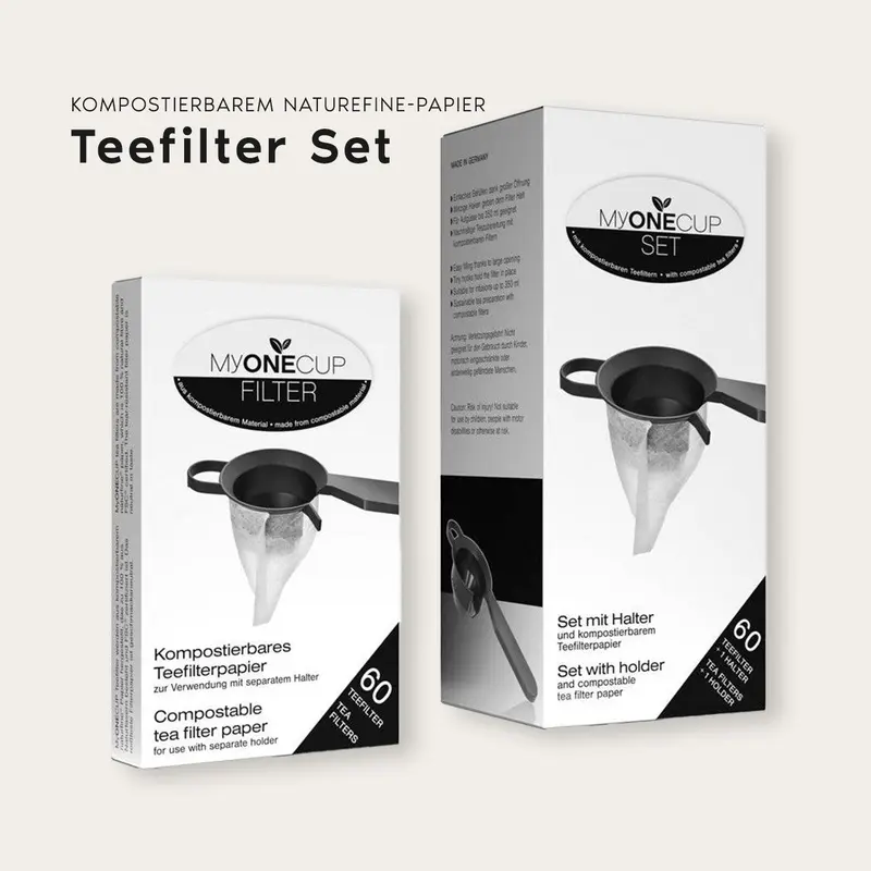 Teefilter Set (Mikroplastikfrei)